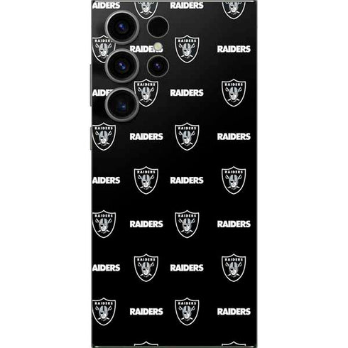 NFL Raiders Blitz Series Galaxy S24 Ultra Skin