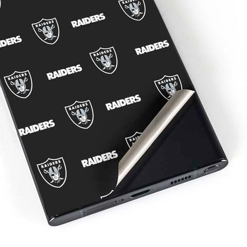NFL Raiders Blitz Series Galaxy S24 Ultra Skin