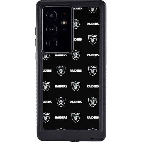 NFL Raiders Blitz Series Galaxy S24 Ultra Waterproof Case