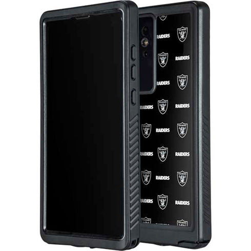 NFL Raiders Blitz Series Galaxy S24 Ultra Waterproof Case