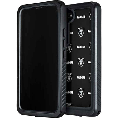 NFL Raiders Blitz Series Galaxy S24 Waterproof Case