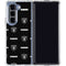 NFL Raiders Blitz Series Galaxy Z Fold5 5G Clear Case