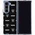 NFL Raiders Blitz Series Galaxy Z Fold5 5G Clear Case