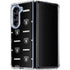NFL Raiders Blitz Series Galaxy Z Fold5 5G Clear Case