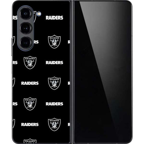 NFL Raiders Blitz Series Galaxy Z Fold5 5G Skin