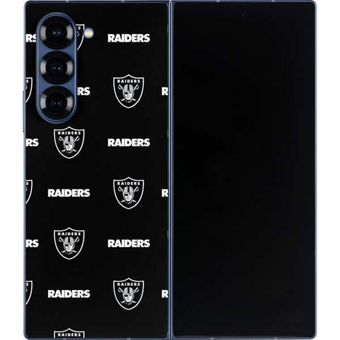 NFL Raiders Blitz Series Galaxy Z Fold6 Skin