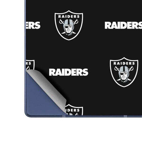 NFL Raiders Blitz Series Galaxy Z Fold6 Skin
