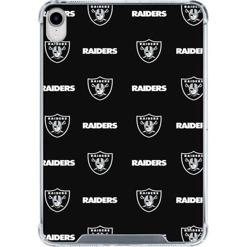 NFL Raiders Blitz Series iPad 11th Gen (2025) Clear Case