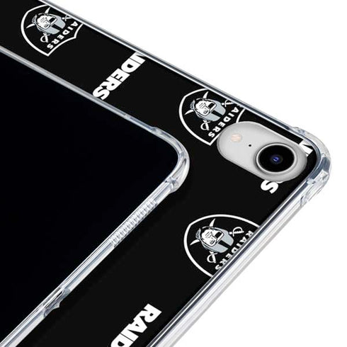 NFL Raiders Blitz Series iPad 11th Gen (2025) Clear Case