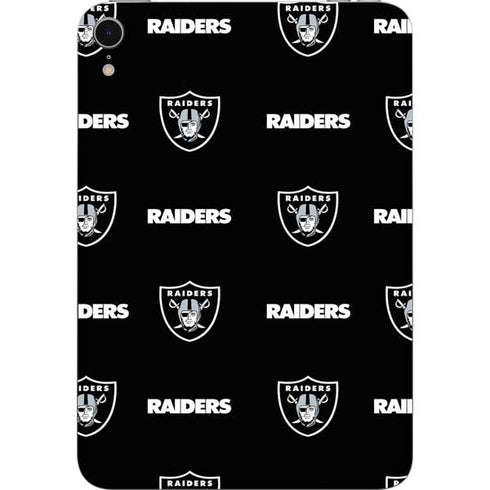 NFL Raiders Blitz Series Apple iPad Mini Skin
