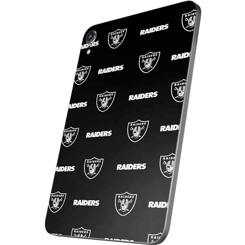 NFL Raiders Blitz Series Apple iPad Mini Skin