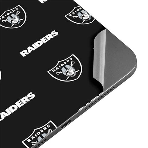 NFL Raiders Blitz Series Apple iPad Mini Skin
