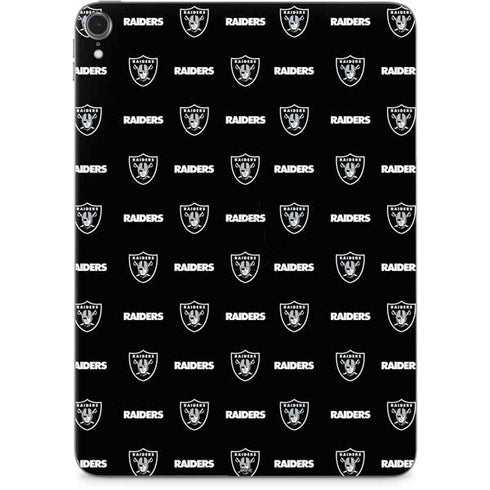 NFL Raiders Blitz Series Apple iPad Pro Skin