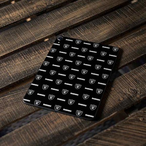 NFL Raiders Blitz Series Apple iPad Pro Skin