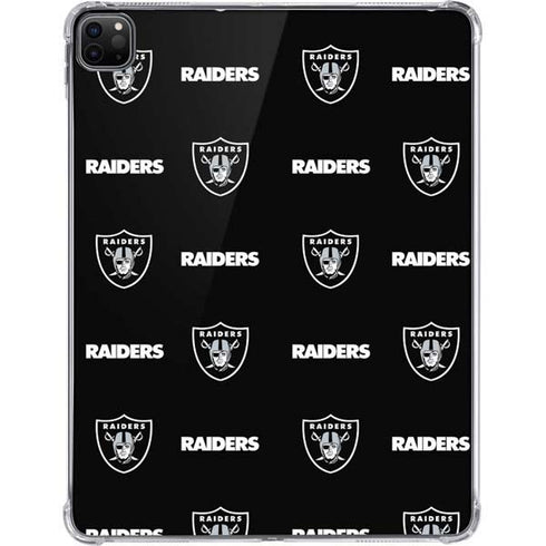 NFL Raiders Blitz Series iPad Pro 11in (2024) Clear Case