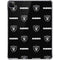 NFL Raiders Blitz Series iPad Pro 11in (2024) Clear Case