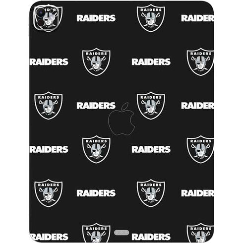 NFL Raiders Blitz Series iPad Pro 13in M4 (2024) Skin