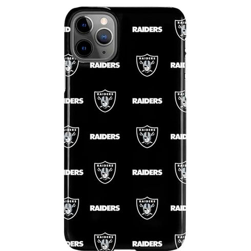 NFL Raiders Blitz Series iPhone Cases