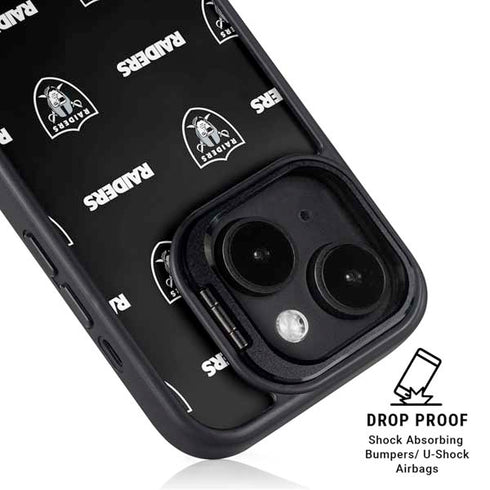 NFL Raiders Blitz Series iPhone 13 Kickstand Case