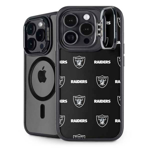 NFL Raiders Blitz Series iPhone 13 Pro Max Kickstand Case