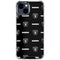 NFL Raiders Blitz Series iPhone 15 Clear Case