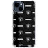 NFL Raiders Blitz Series iPhone 15 Clear Case