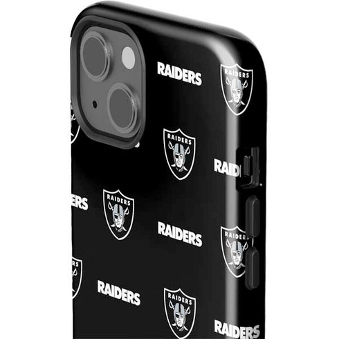 NFL Raiders Blitz Series iPhone 15 Impact Case