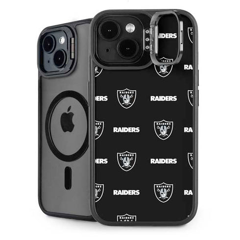 NFL Raiders Blitz Series iPhone 15 Kickstand Case