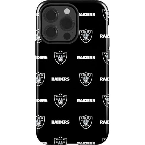 NFL Raiders Blitz Series iPhone 15 Pro Impact Case