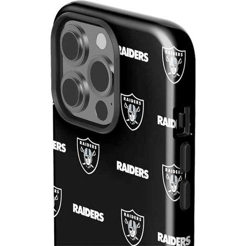NFL Raiders Blitz Series iPhone 15 Pro Impact Case