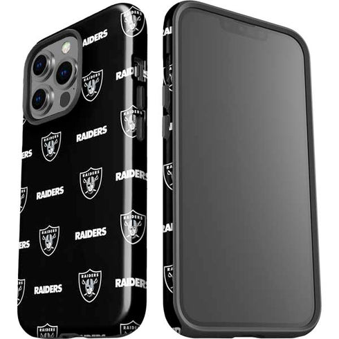 NFL Raiders Blitz Series iPhone 15 Pro Impact Case