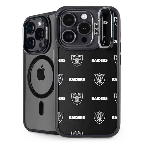 NFL Raiders Blitz Series iPhone 15 Pro Kickstand Case