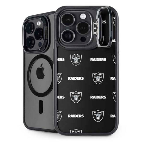 NFL Raiders Blitz Series iPhone 15 Pro Max Kickstand Case