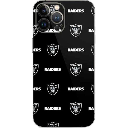 NFL Raiders Blitz Series iPhone 15 Pro Max Skin