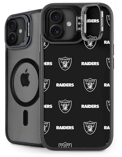 NFL Raiders Blitz Series iPhone 16 Plus Kickstand Case