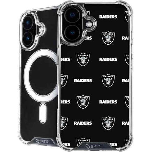 NFL Raiders Blitz Series iPhone 16 Plus MagSafe Case