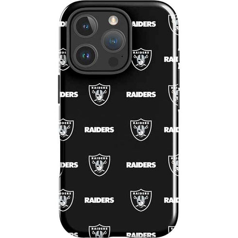 NFL Raiders Blitz Series iPhone 16 Pro Impact Case