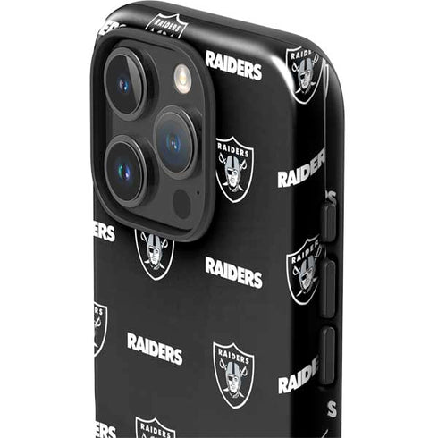 NFL Raiders Blitz Series iPhone 16 Pro Impact Case