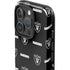 NFL Raiders Blitz Series iPhone 16 Pro Impact Case
