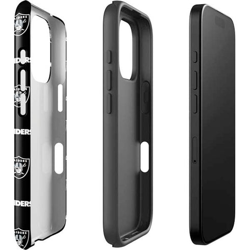 NFL Raiders Blitz Series iPhone 16 Pro Impact Case