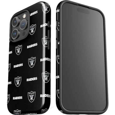 NFL Raiders Blitz Series iPhone 16 Pro Impact Case
