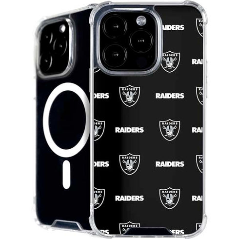 NFL Raiders Blitz Series iPhone 16 Pro MagSafe Case