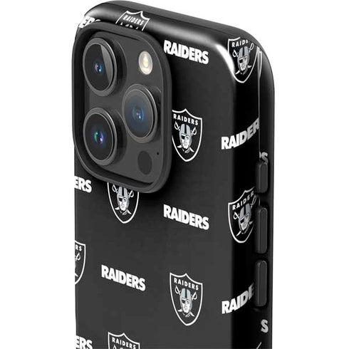 NFL Raiders Blitz Series iPhone 16 Pro Max Impact Case