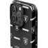 NFL Raiders Blitz Series iPhone 16 Pro Max Impact Case
