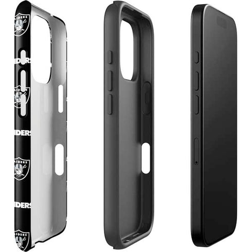 NFL Raiders Blitz Series iPhone 16 Pro Max Impact Case