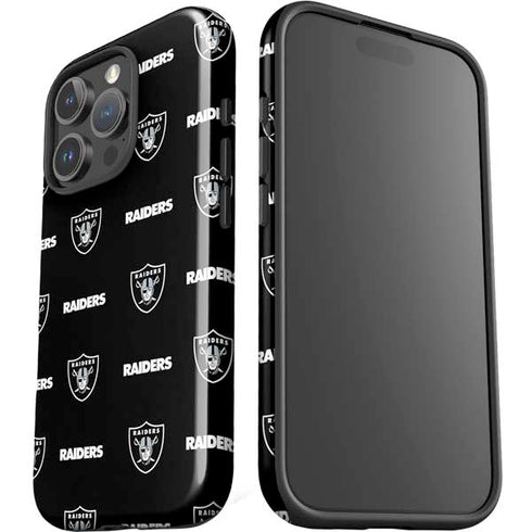 NFL Raiders Blitz Series iPhone 16 Pro Max Impact Case