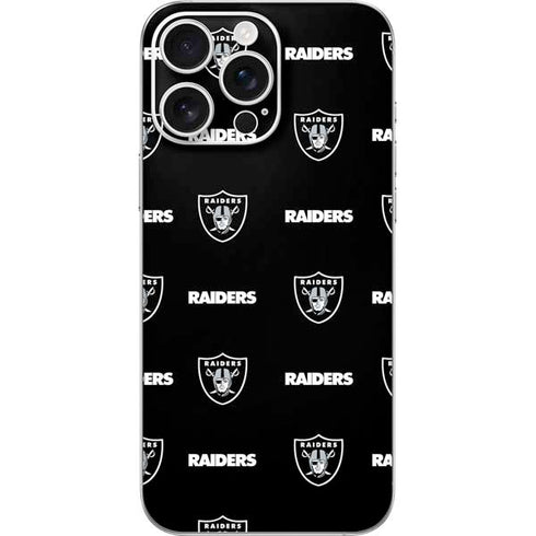 NFL Raiders Blitz Series iPhone 16 Pro Max Skin
