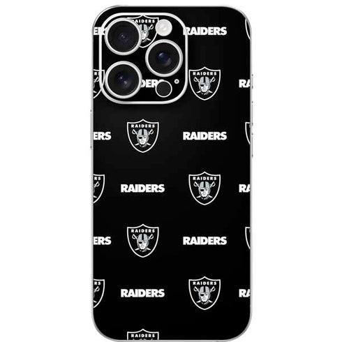 NFL Raiders Blitz Series iPhone 16 Pro Skin