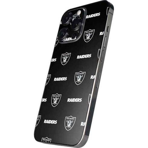 NFL Raiders Blitz Series iPhone 16 Pro Skin