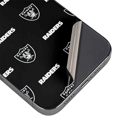 NFL Raiders Blitz Series iPhone 16 Pro Skin